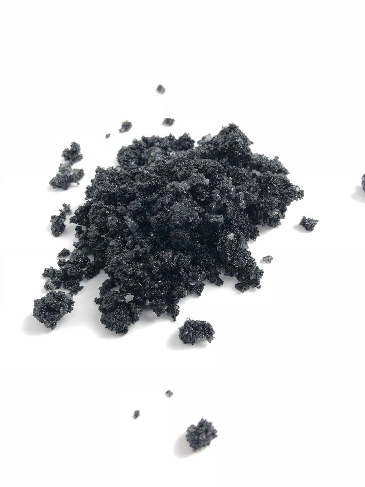 Charcoal & Peppermint Body Scrub